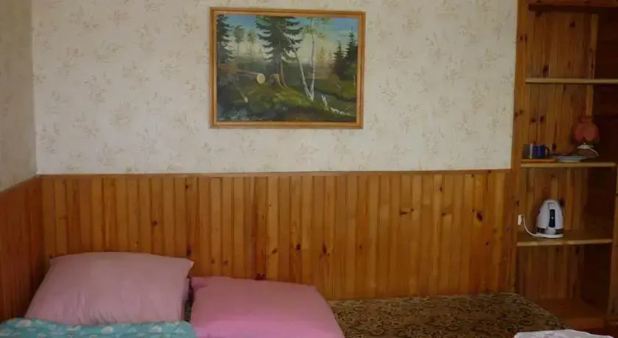 Dom Wczasowy Alga w Łazach