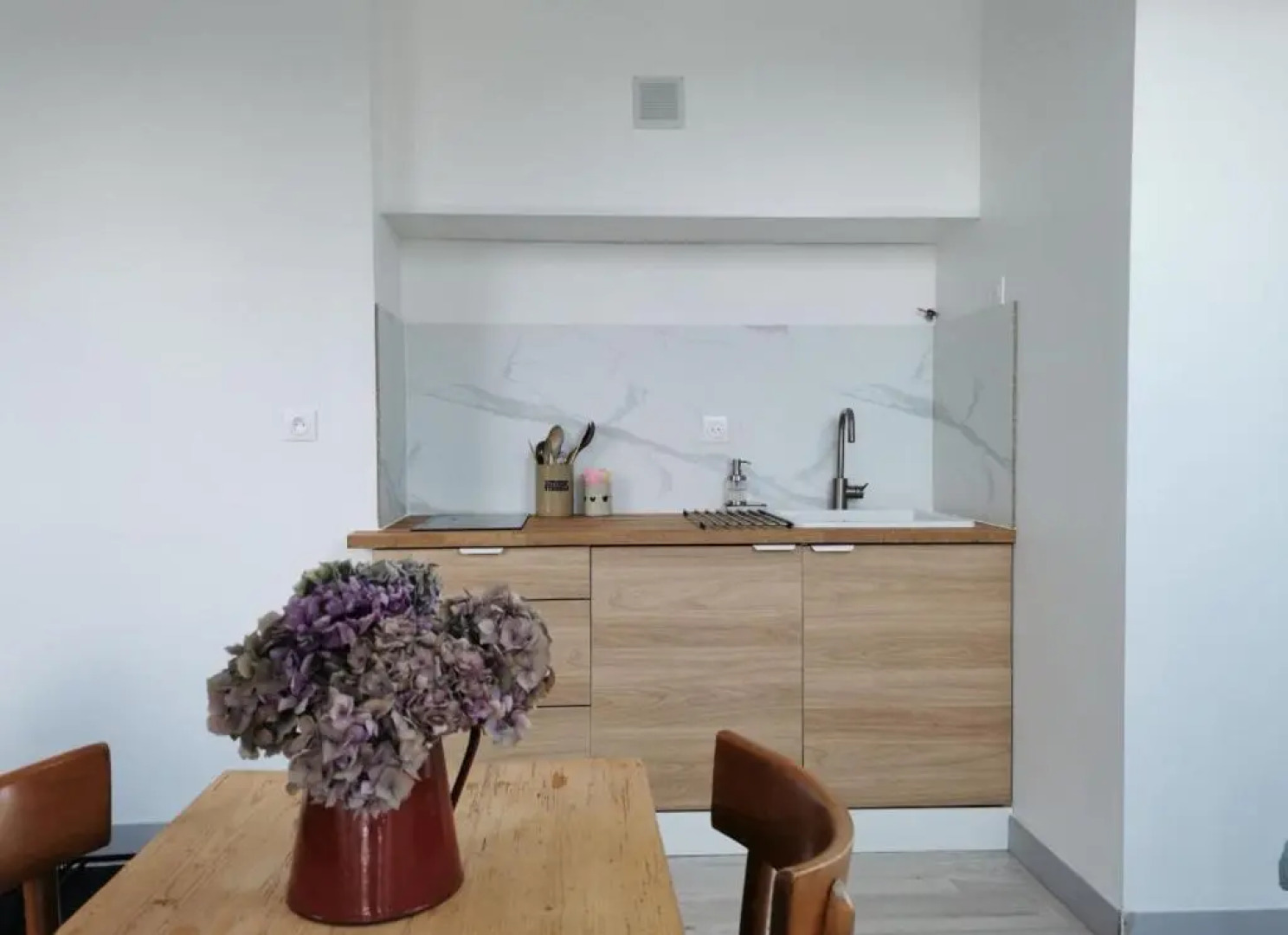 Studio cosy au bord de mer