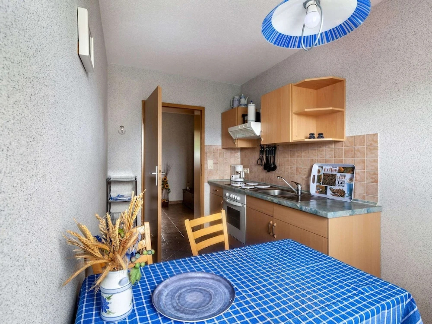 Idyllische Ferienwohnung in Lichtenhain