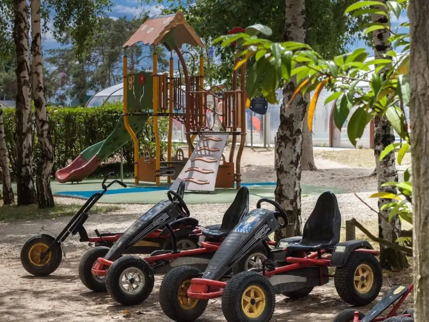 Bungalow With 3 Bedrooms in Onzain, With Shared Pool and Furnished Terrace