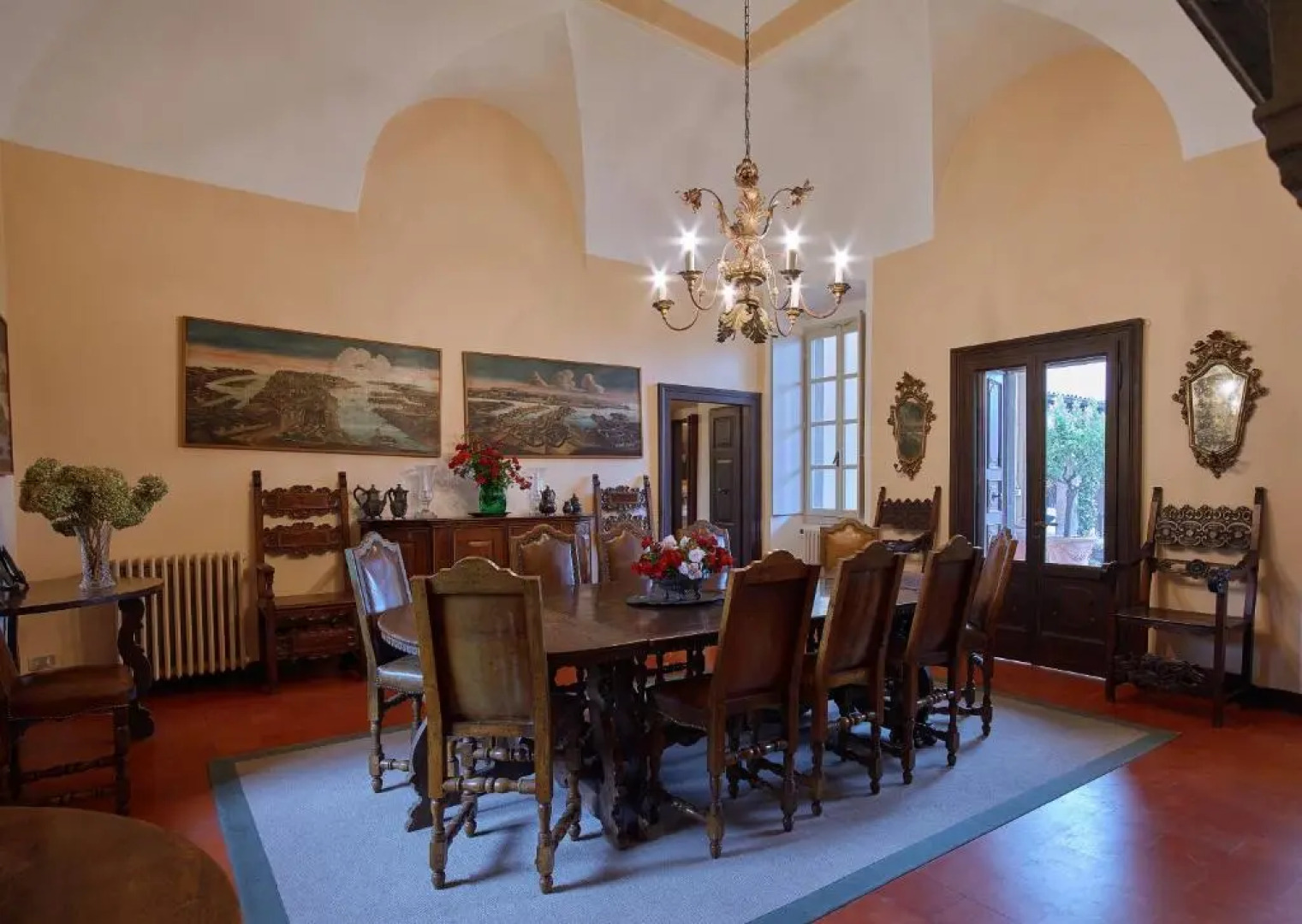 Palazzo Milesi, Villa esclusiva del '600 in Franciacorta