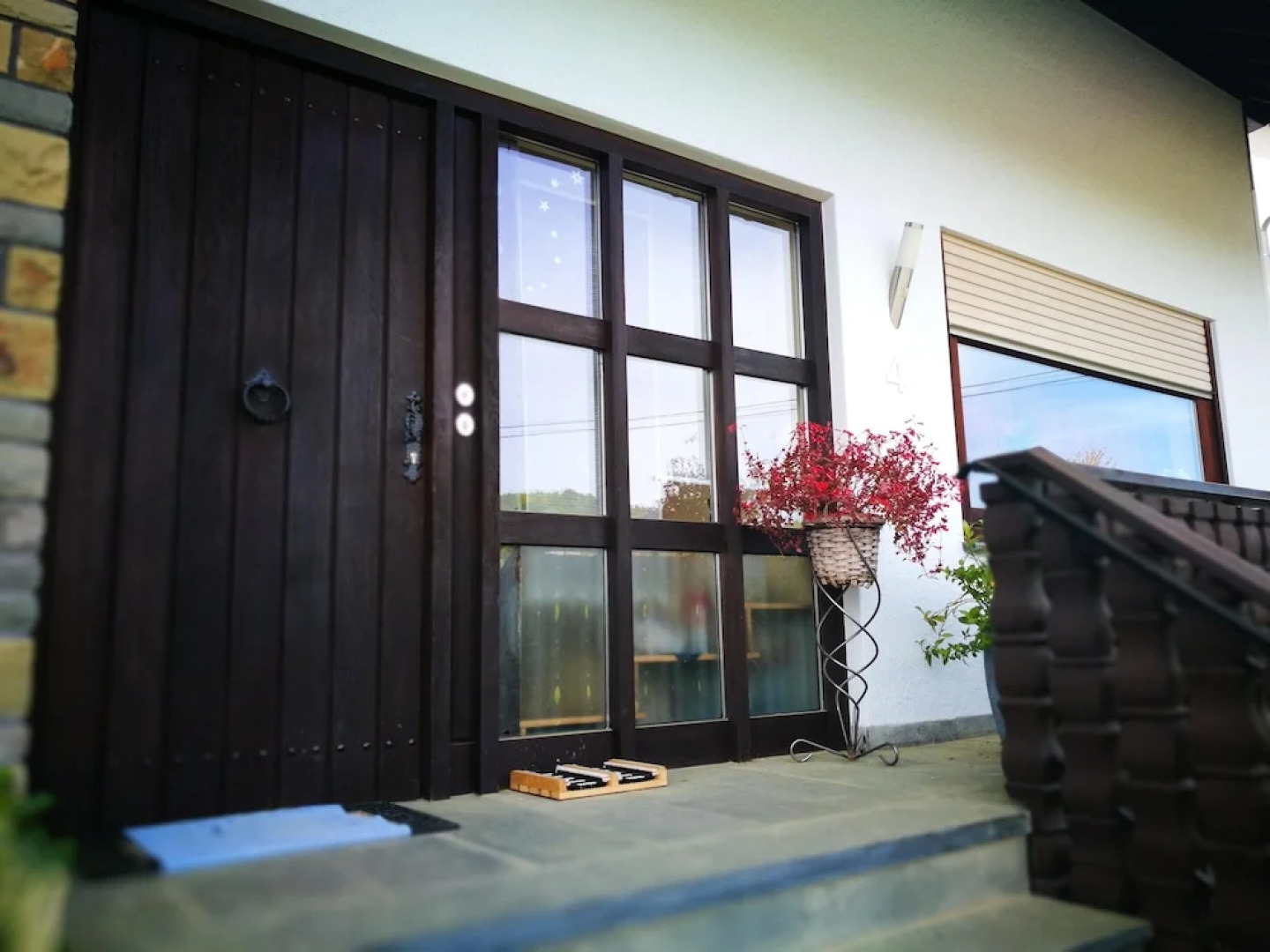 Apartment With 2 Bedrooms in Aach, With Furnished Balcony and Wifi