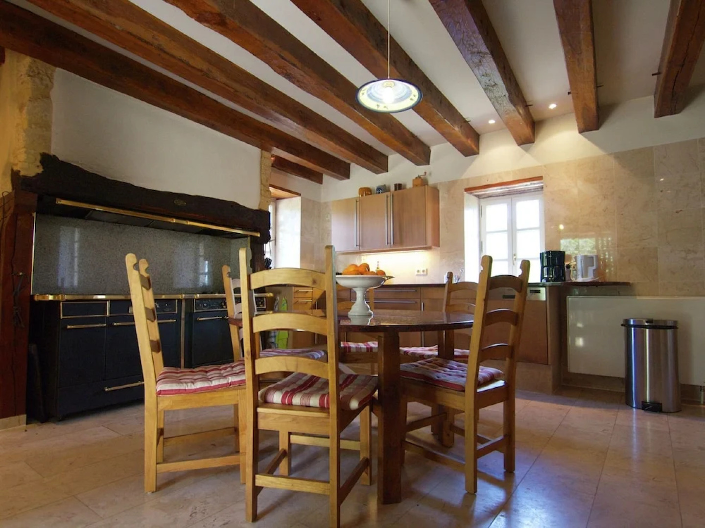 Large Country House With Private Pool and a Nice View Over a Green Landscape