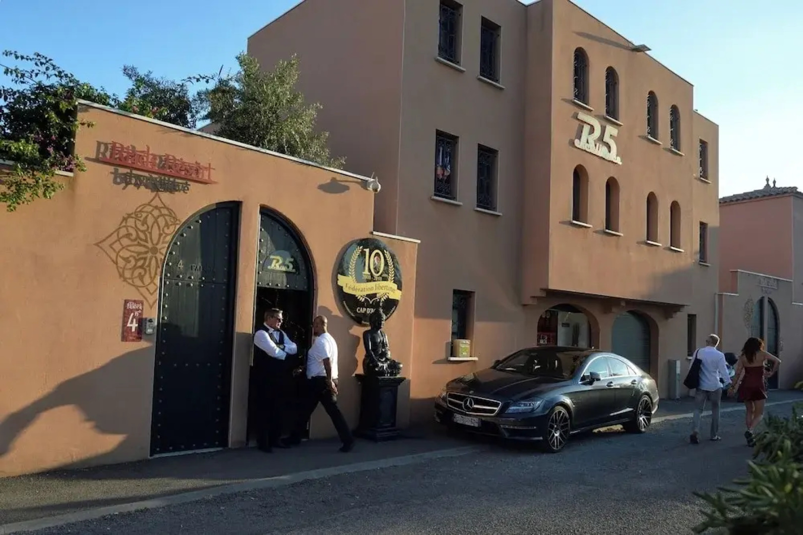 Hôtel Riad 5 Studio Cap Libertin Village Naturiste