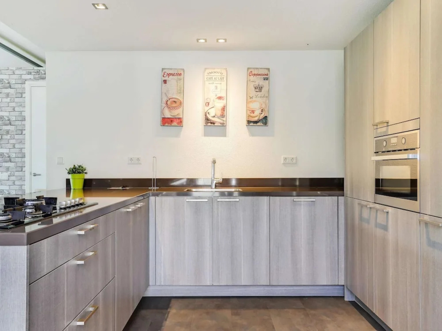 Modern Cozy Home With Sauna