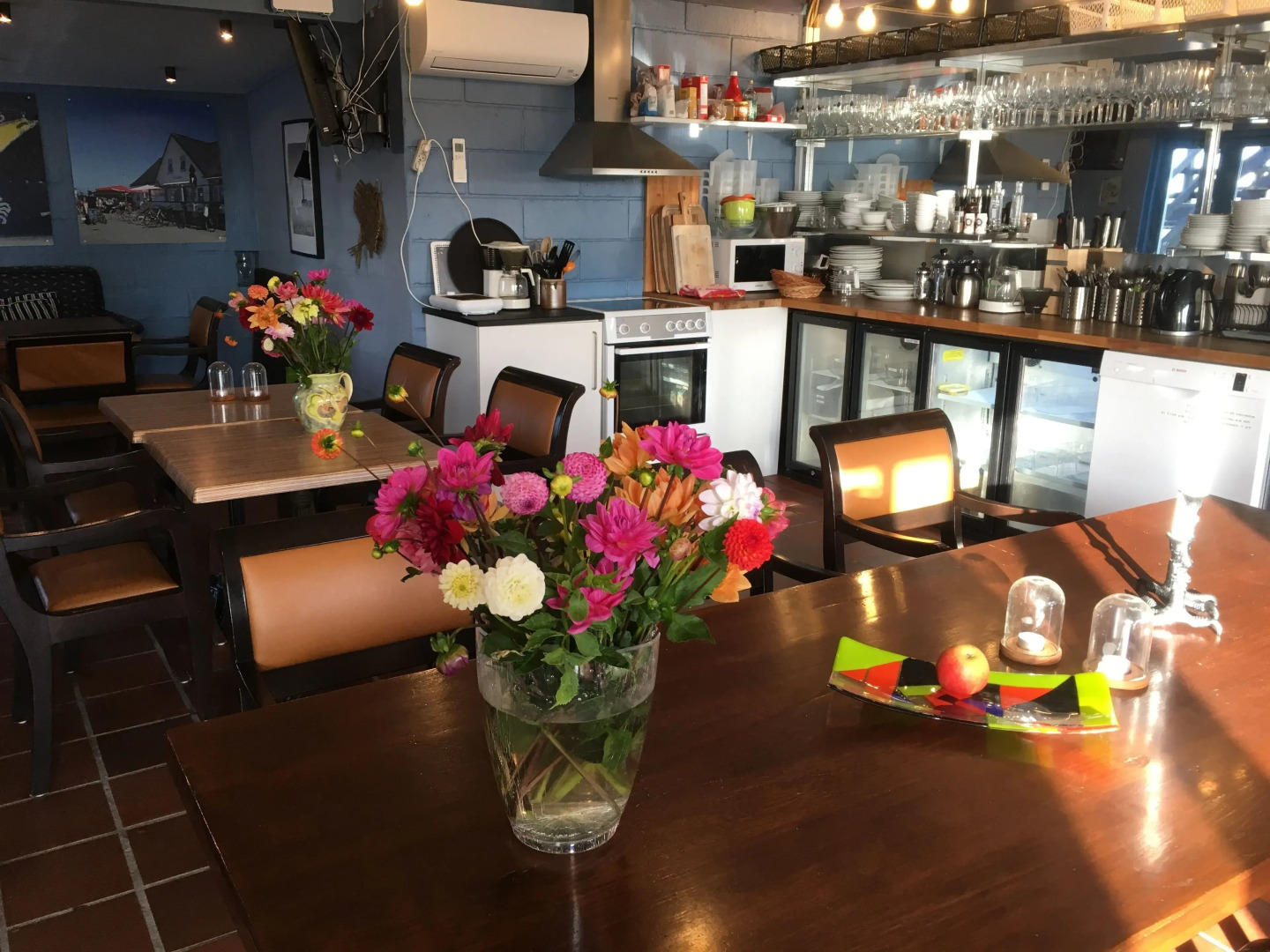 Casablanca Hostel, hyggelig overnatning