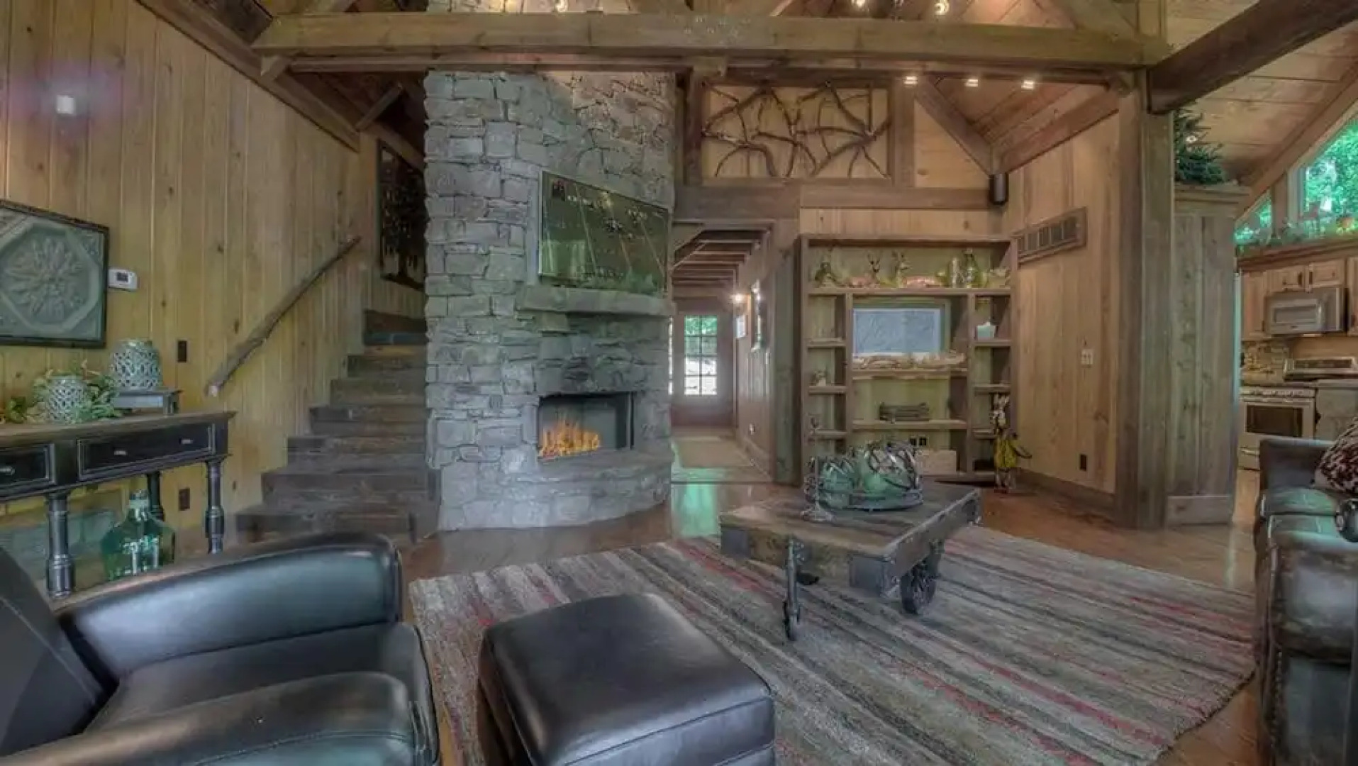 Winding Log Ridge by Escape to Blue Ridge