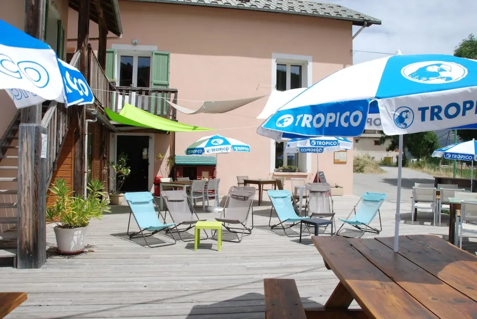 Gite détape de la Colle St Michel