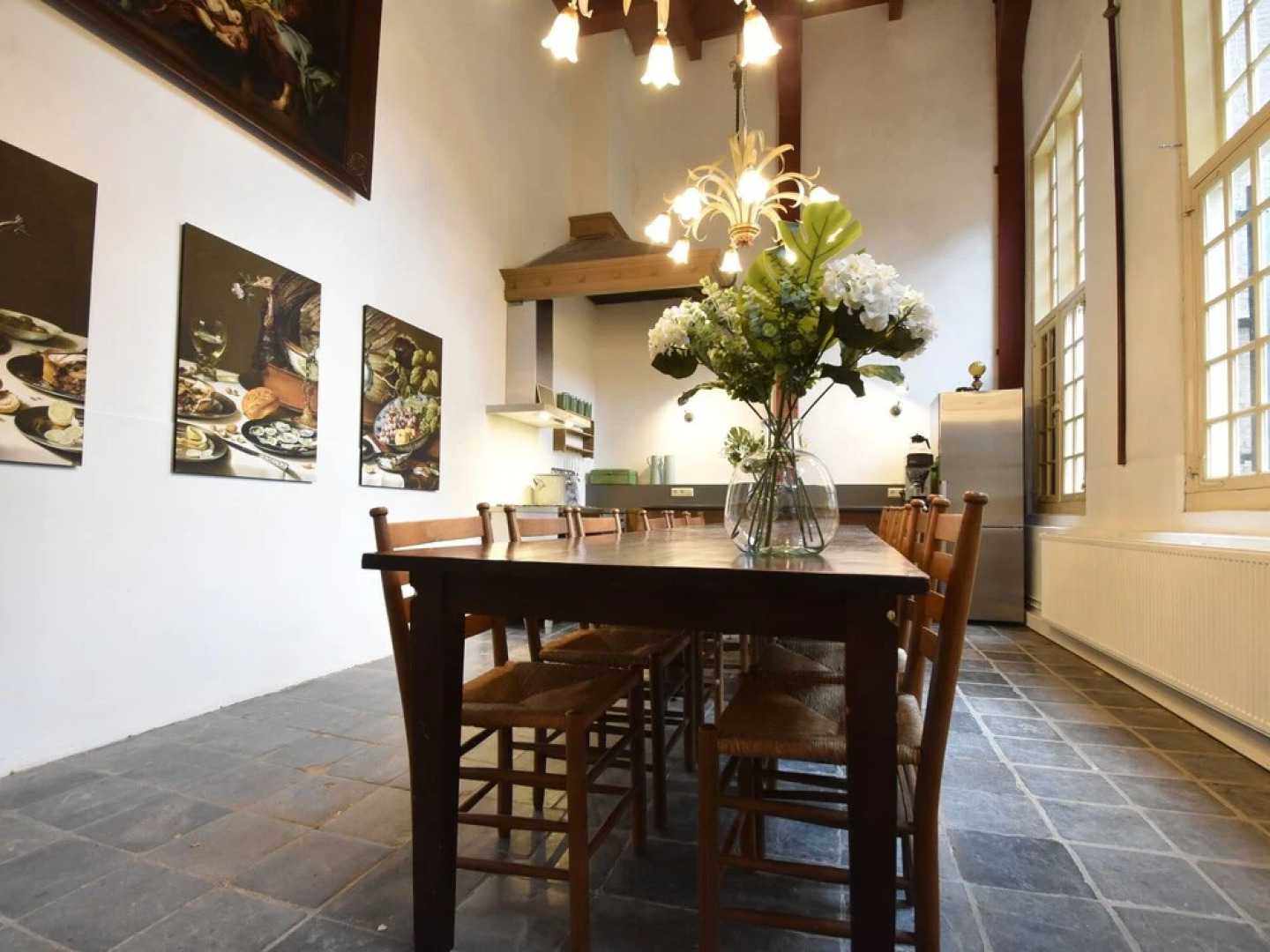 Unique Group Accommodation for up to 32 People in the Centre of Enkhuizen