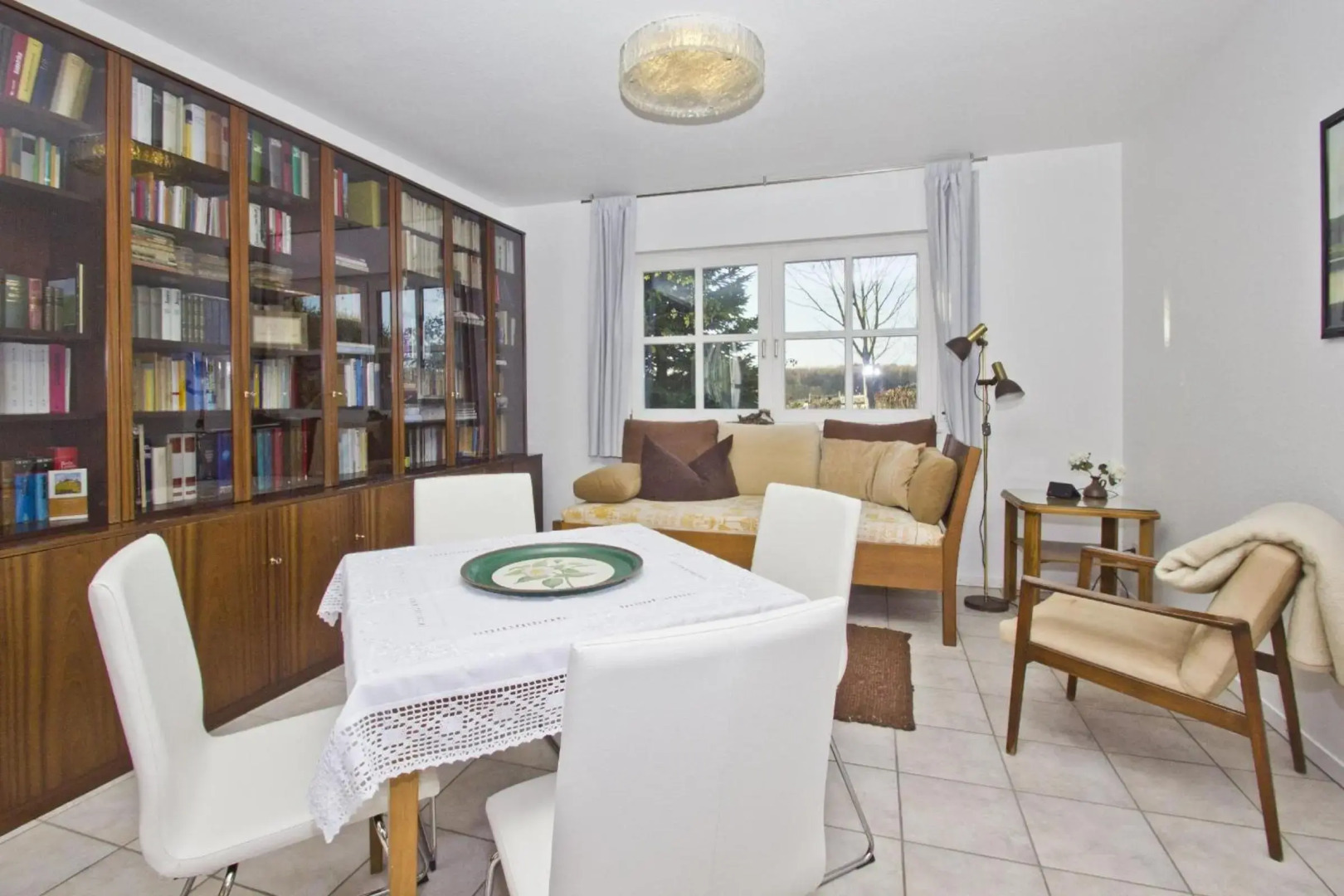 Ferienhaus Gisela Gartenblick