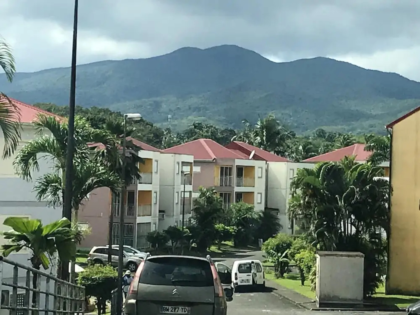 Apartment with 2 Bedrooms in Sainte Rose, with Wonderful Mountain View And Furnished Terrace - 6 Km From the Beach