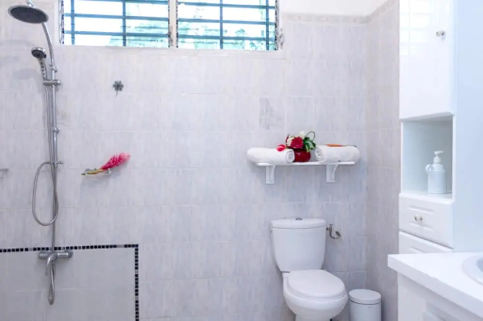 Villa With 3 Bedrooms in Capesterre Belle Eau, With Wonderful sea View