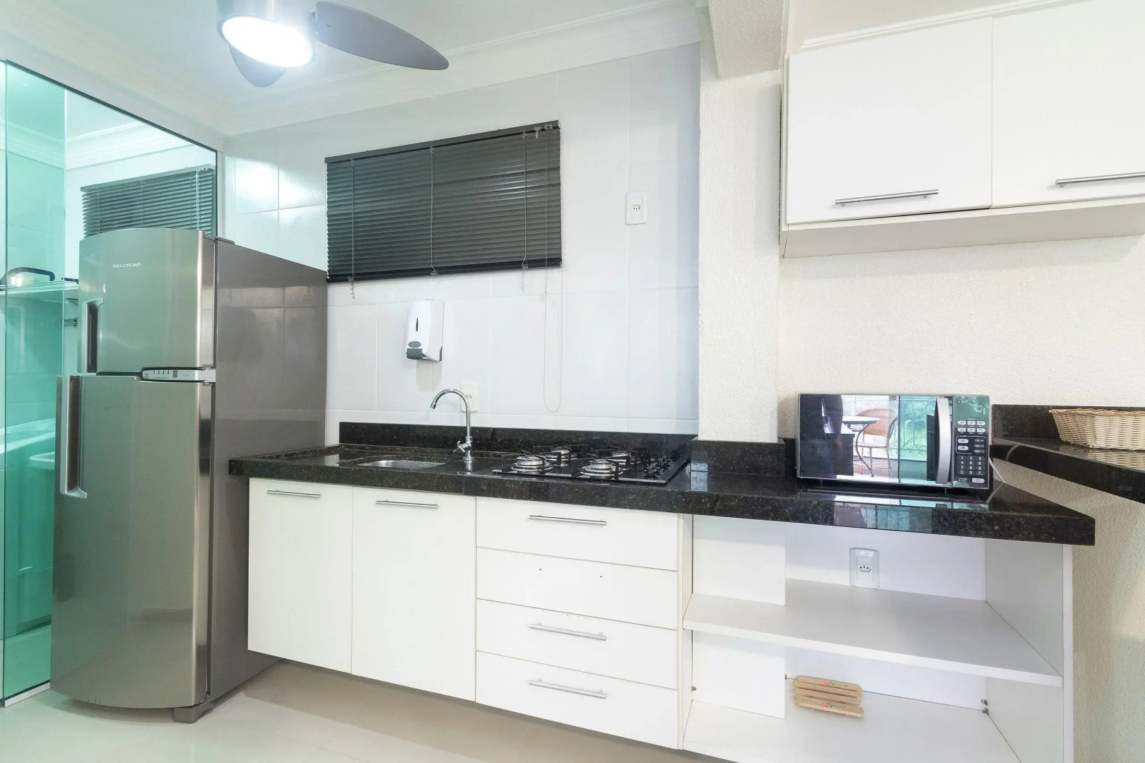 Apartamento 1 quarto Summer Beach Piscina SC