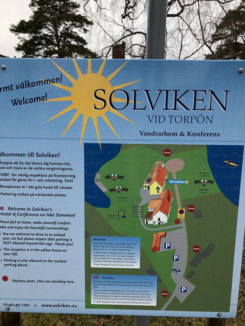 Solviken vandrarhem & Konferens - Hostel