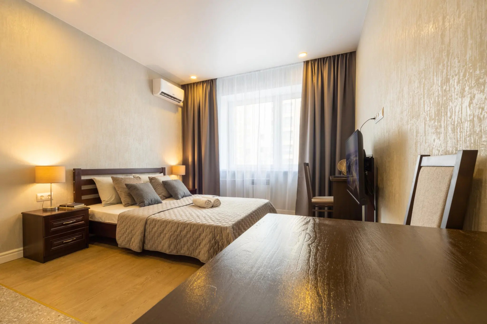 Апартаменты Домино на улице Партизана Железняка 38