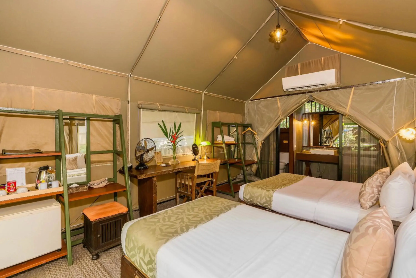 Hintok River Camp at Hellfire Pass