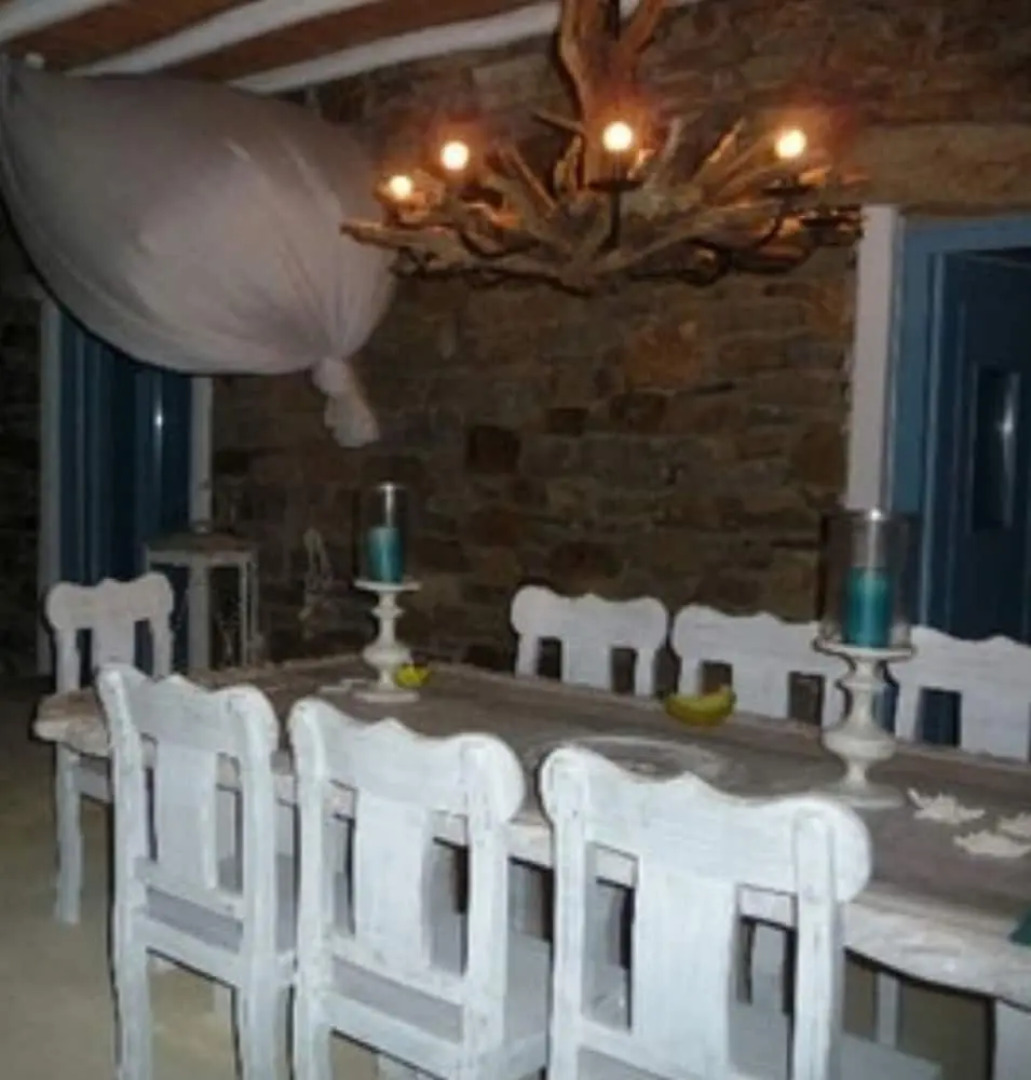 Villa With 6 Bedrooms in Mikonos, With Wonderful sea View, Private Pool, Terrace - 600 m From the Be