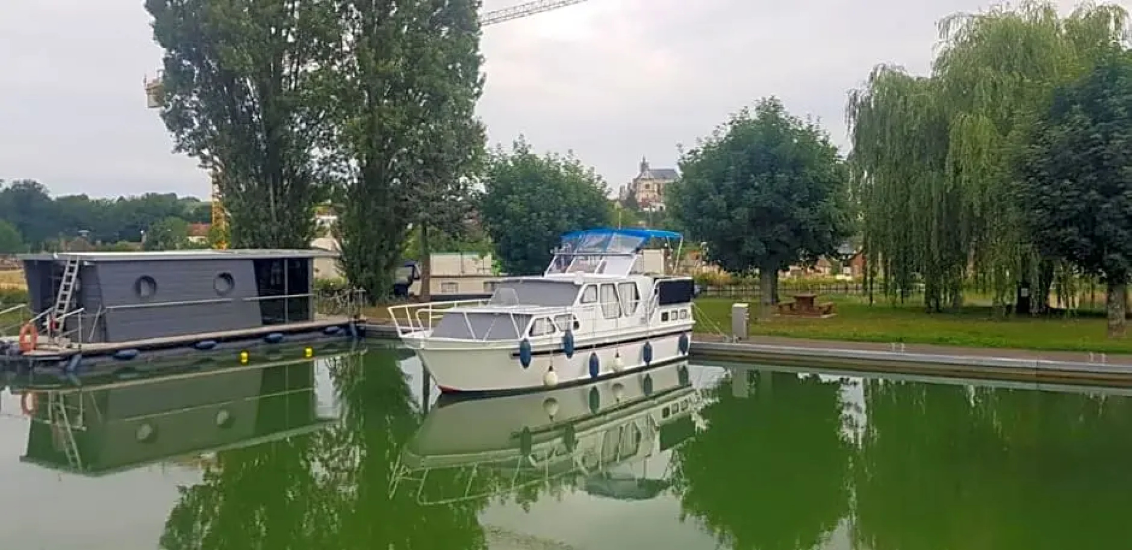 Bateau chambre d'hote
