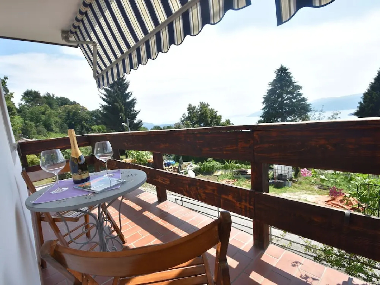 Pleasing Cottage in Cargiogo With Private Garden