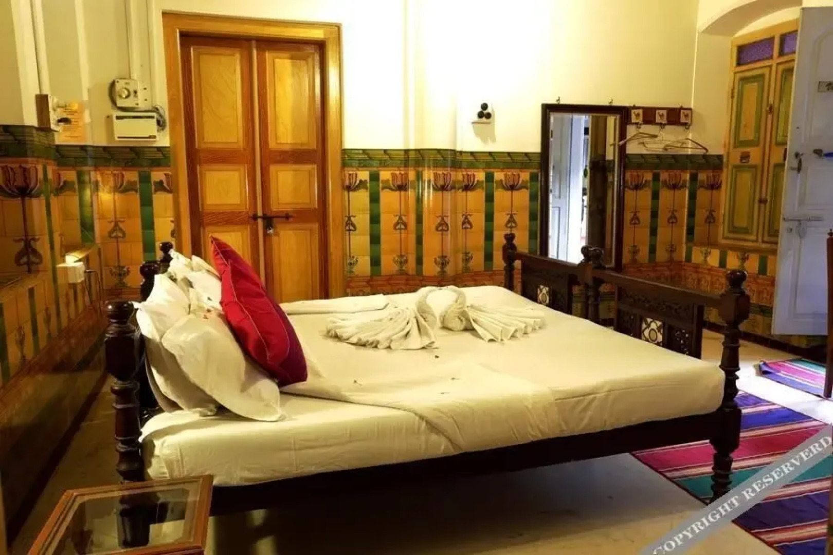 Chettinadu Mansion - An Authentic Heritage Palace