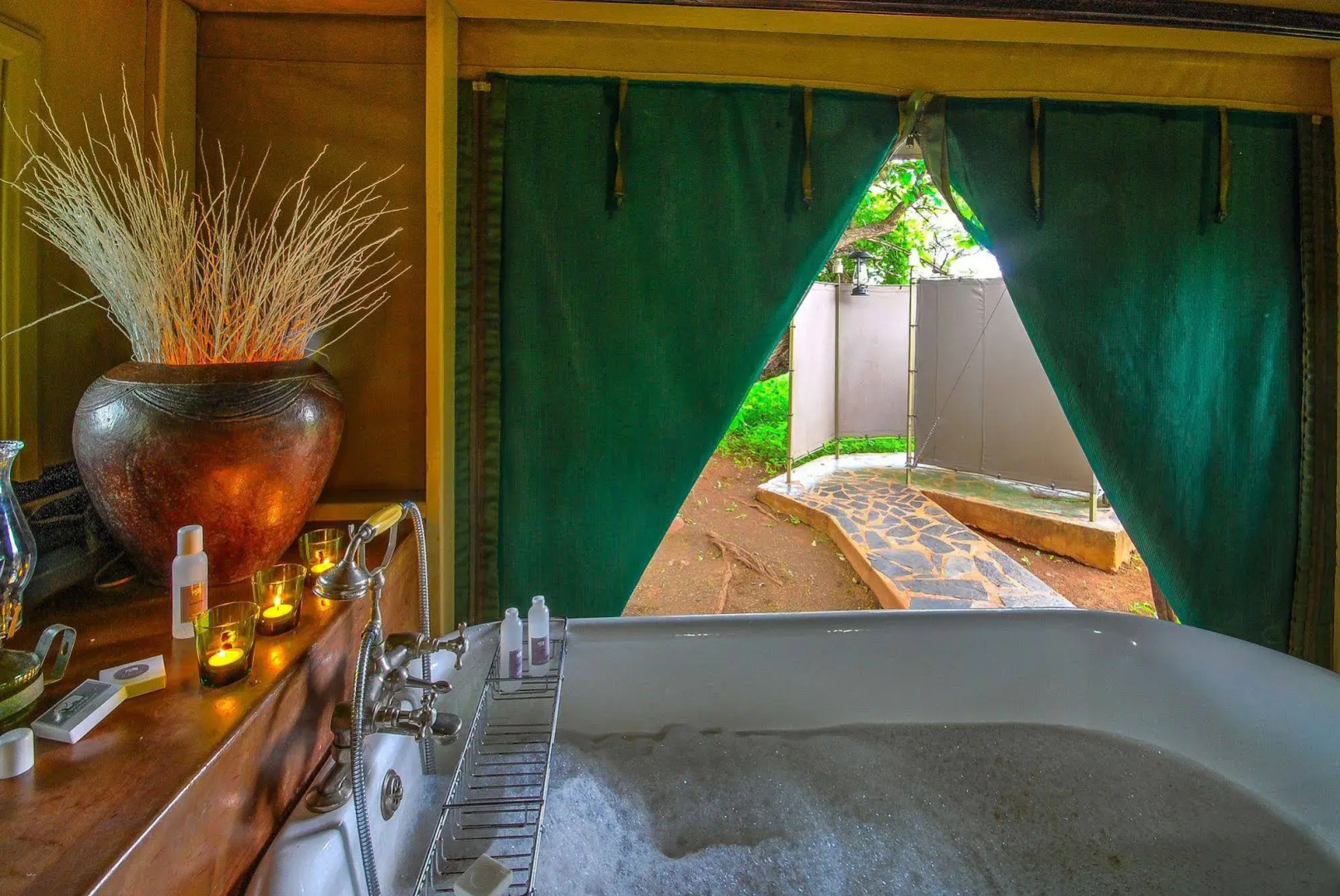 Africamps at White Elephant Safaris