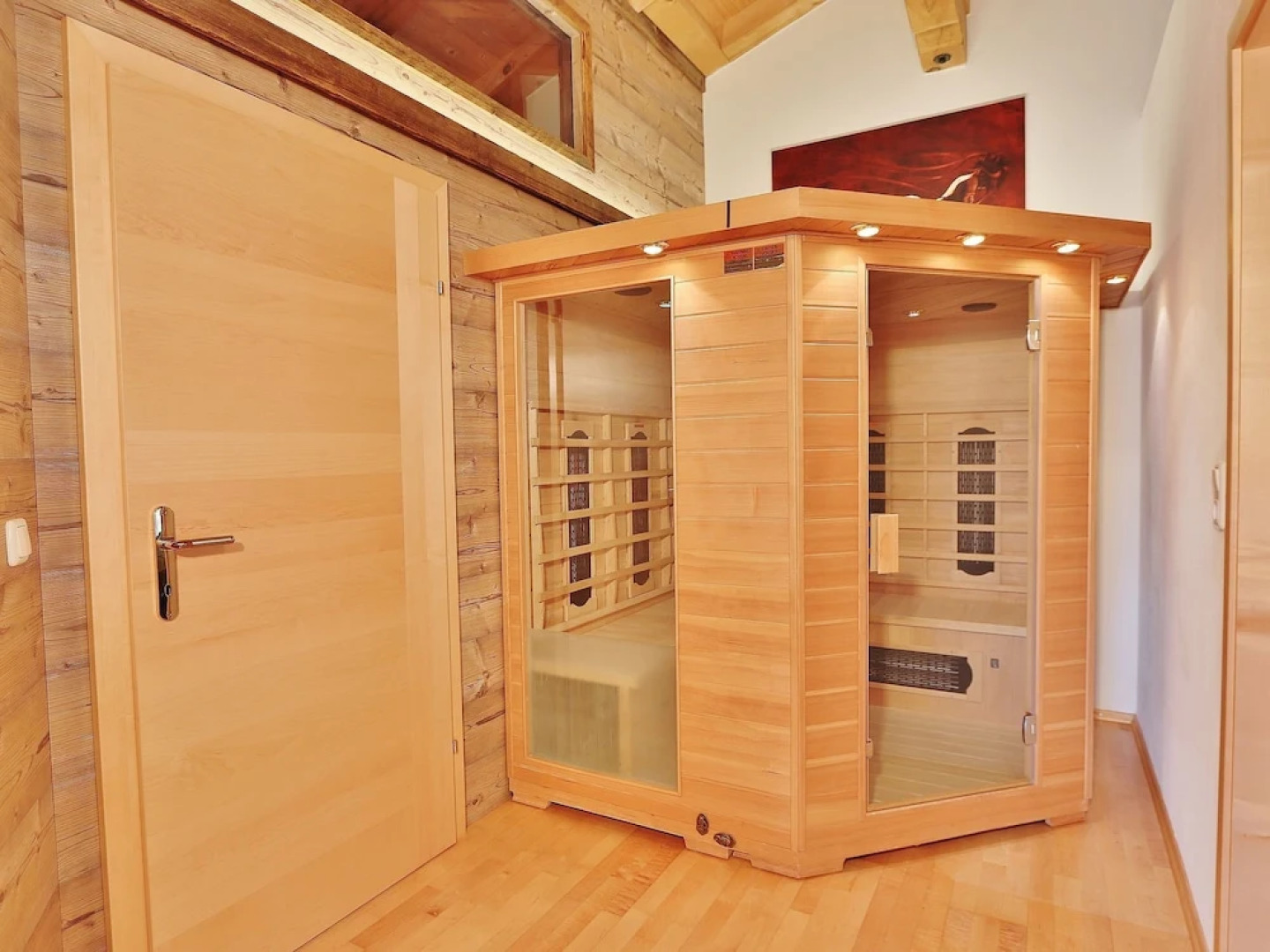 Spacious Apartment With Mountain View in Brixen im Thale