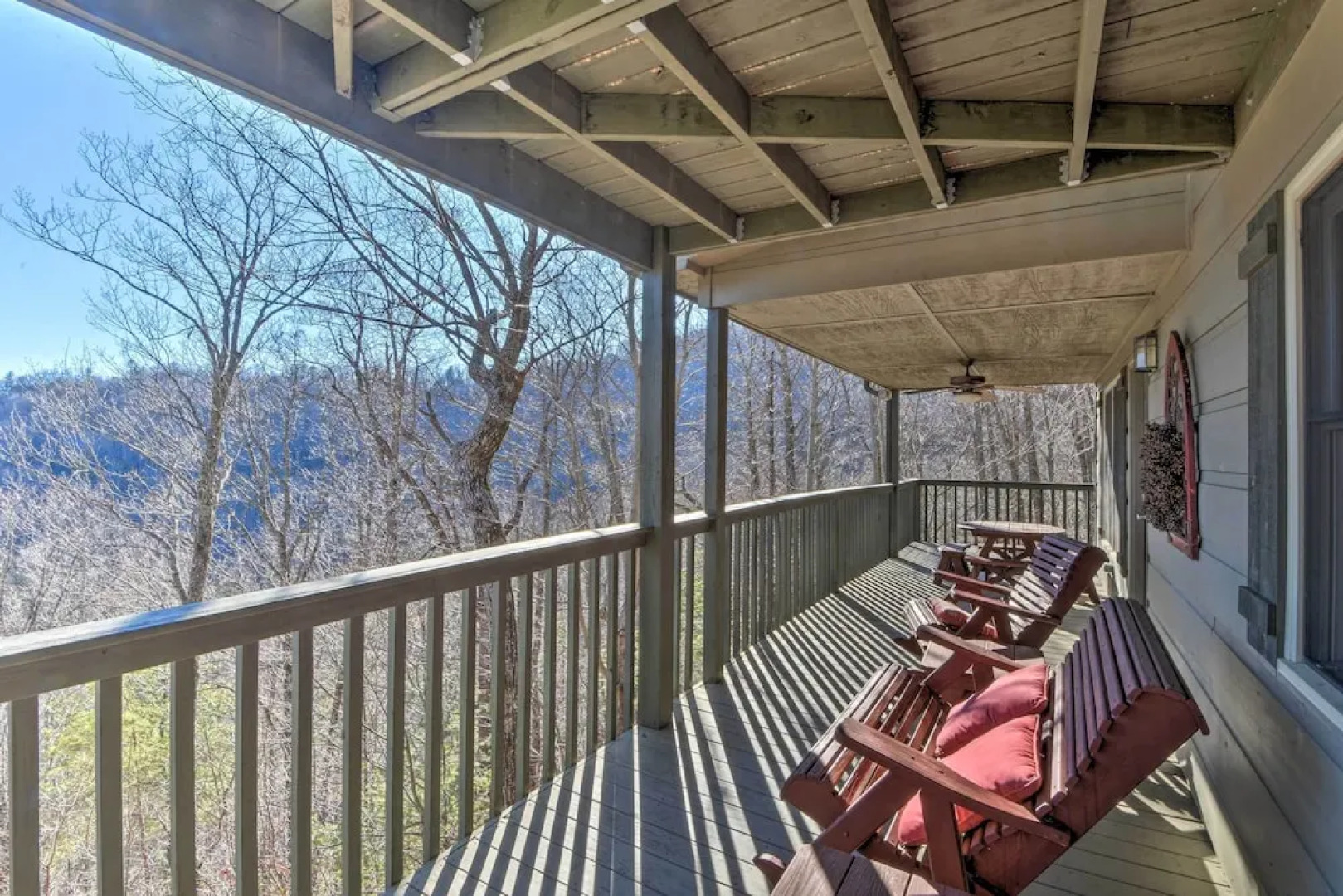 Luxury Mountain Cabin - Panoramic Mountain Views