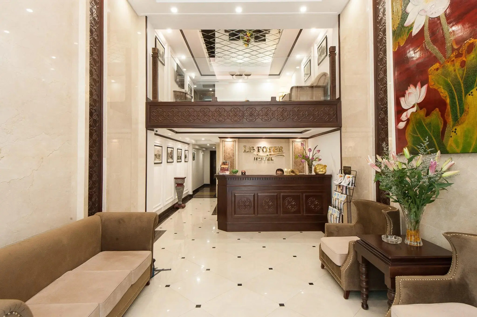 Le Foyer Hotel