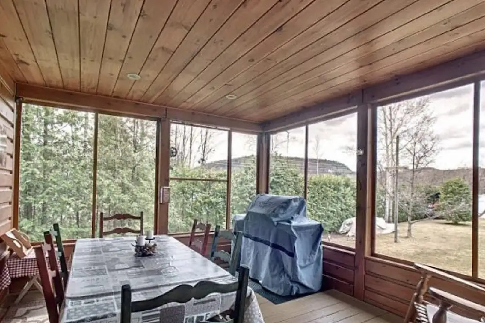 Chalet Grandes-piles St-maurice, Quai Privé