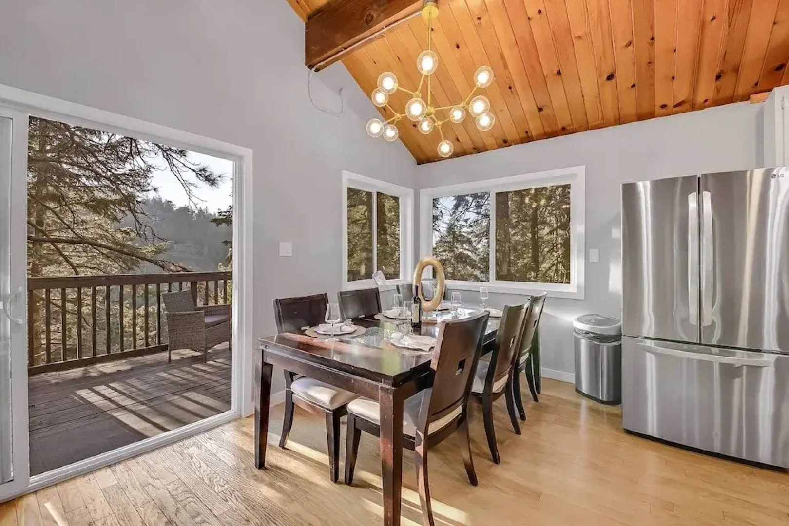 Tree-lined Lake Arrowhead Cabin ~ 1 Mi to Village!