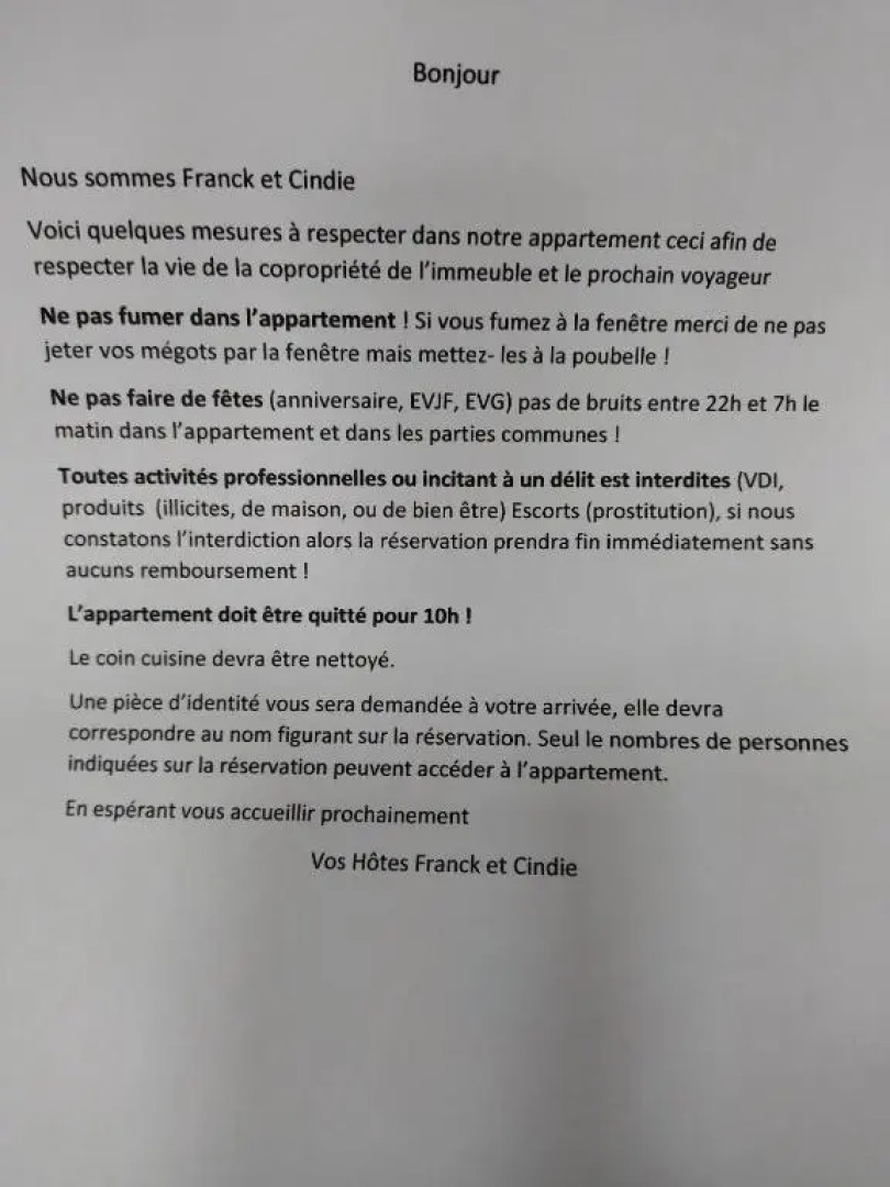 Zen attitude Appt 127