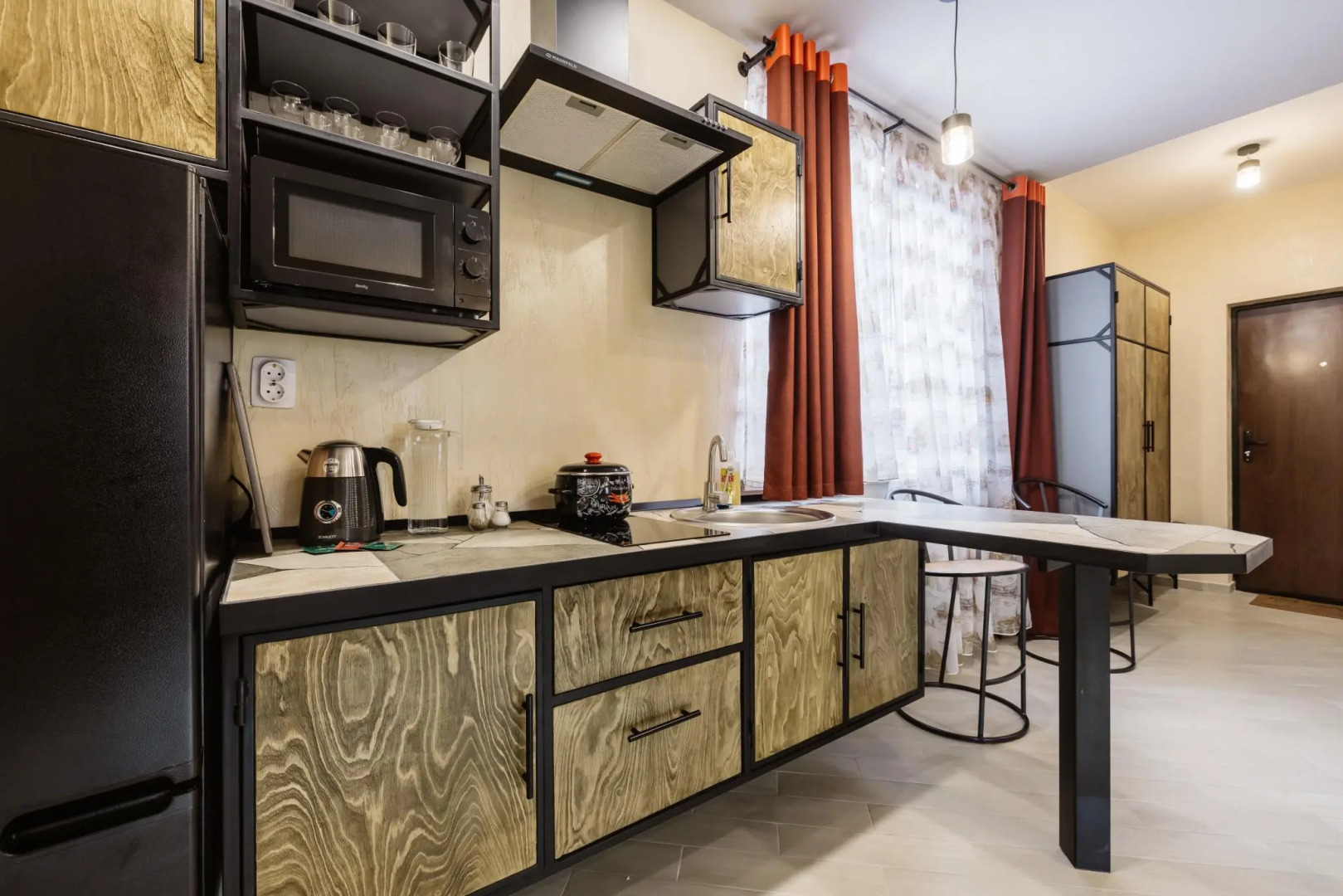 Апартаменты на улице Благоева 65