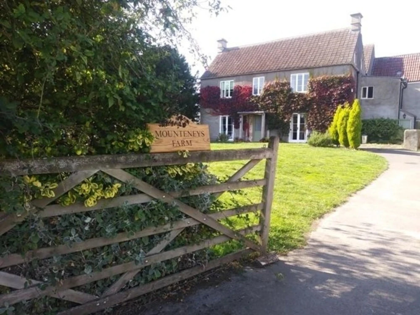 Mounteney's Farmhouse