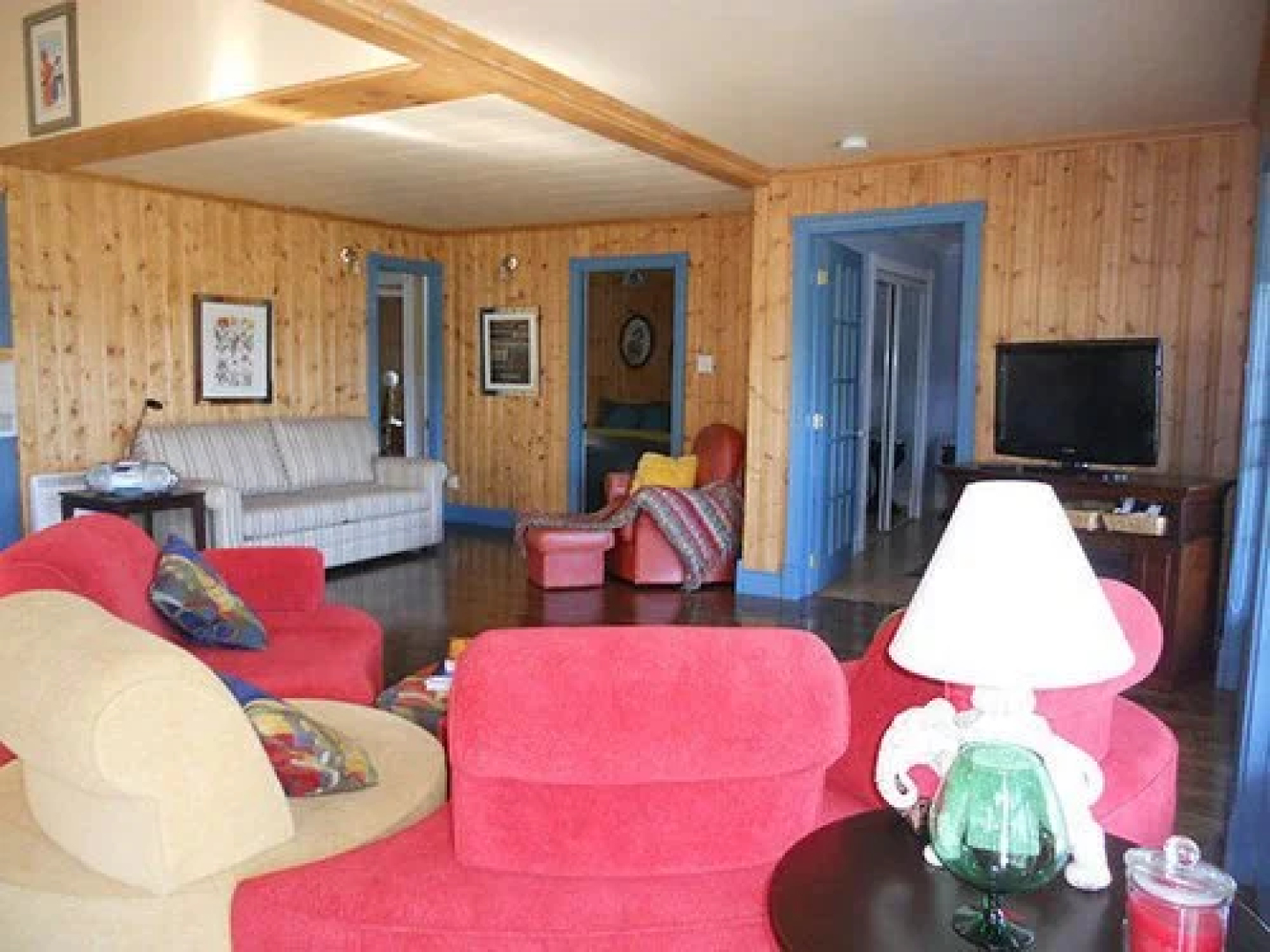 Chalets Plage St-Jean