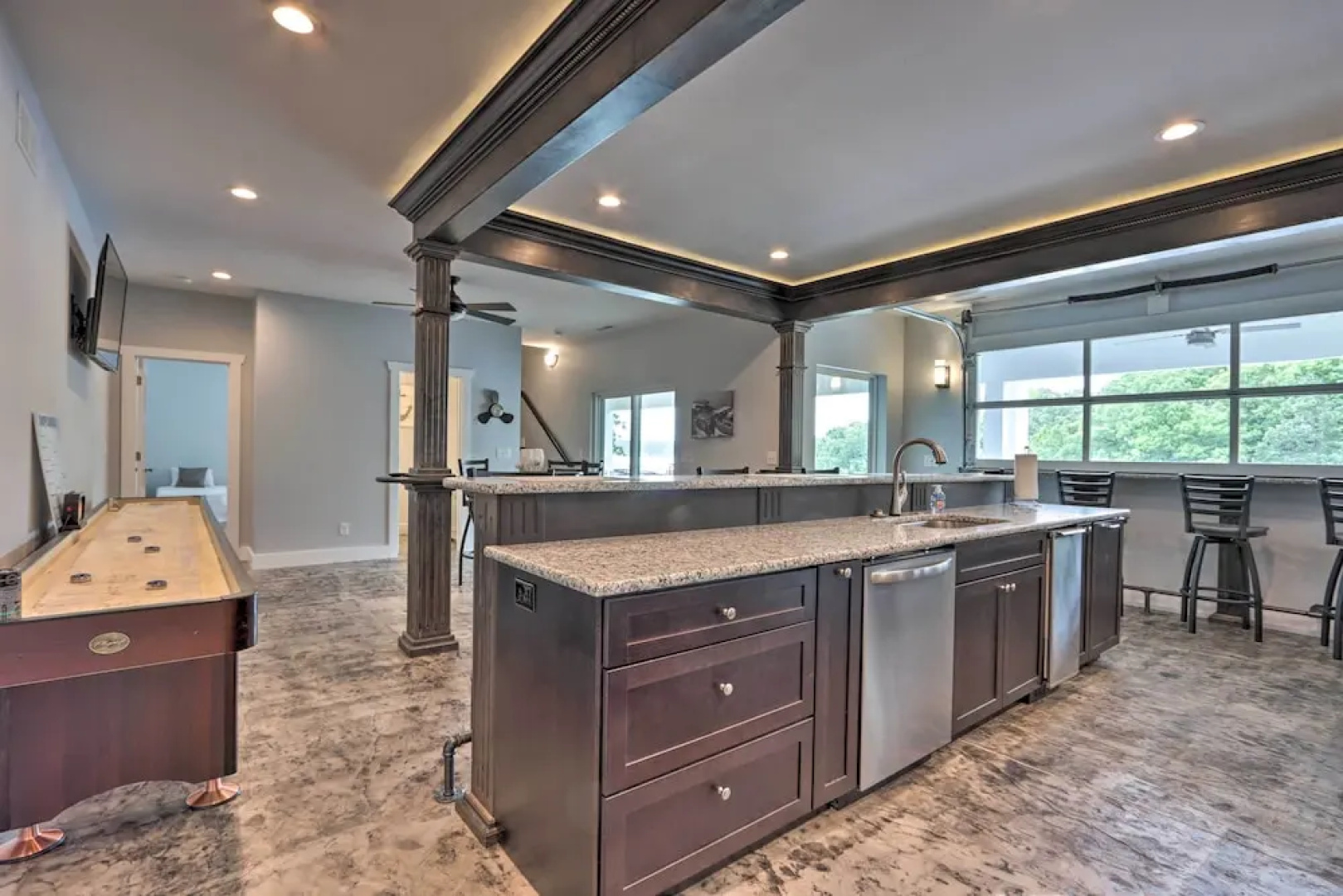 Boat Dock & Fire Pit: Luxe Osage Beach Lake House!