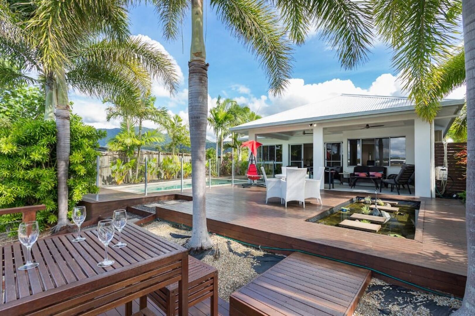 Cairns Beaches Home With Water View