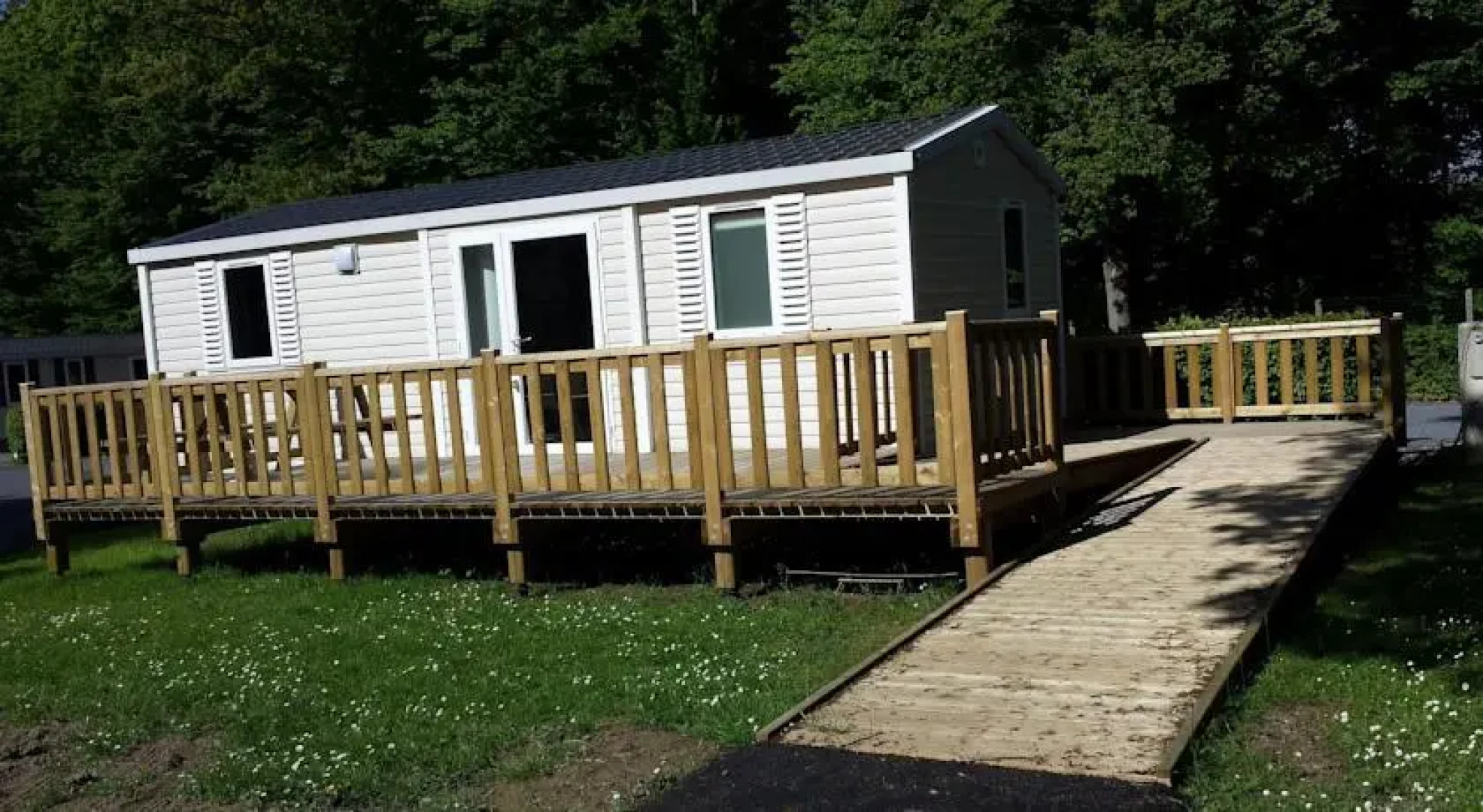 Camping " Les Etangs Des Moines"