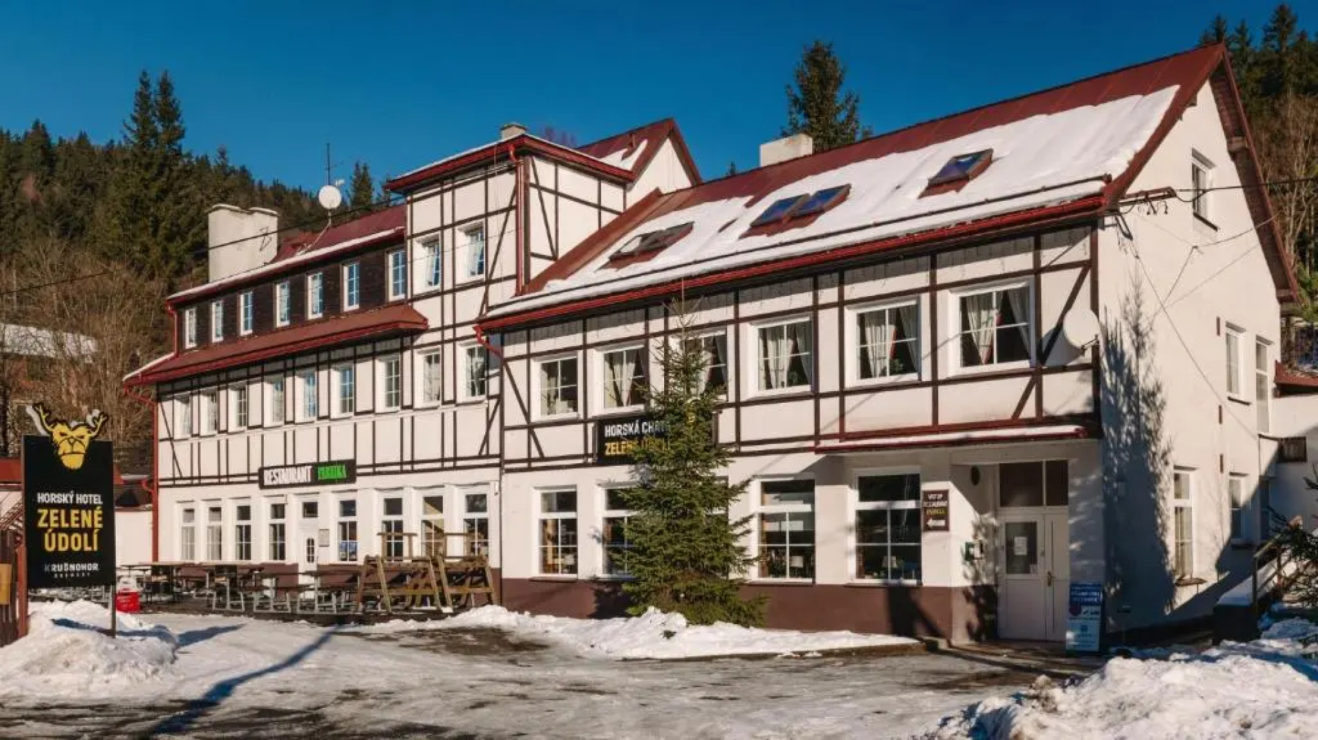 Horská chata Zelené údolí