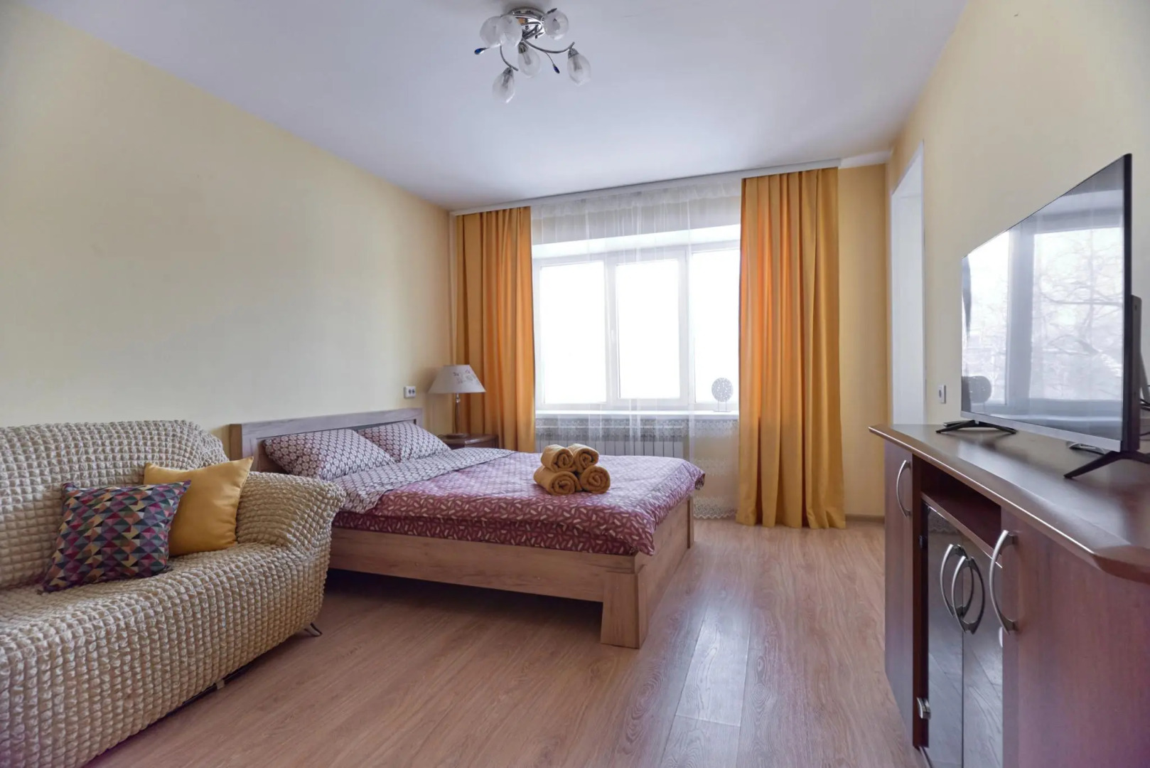 Апартаменты 9 Ночей на улице Киевская