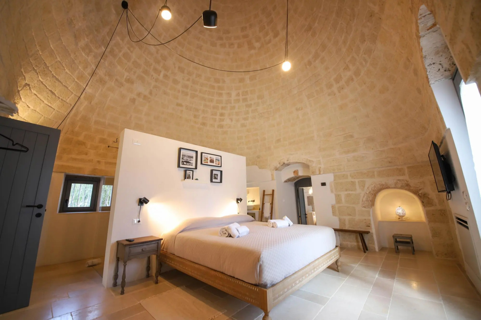 TD Trulli Tortorella w Nature Pool Sauna