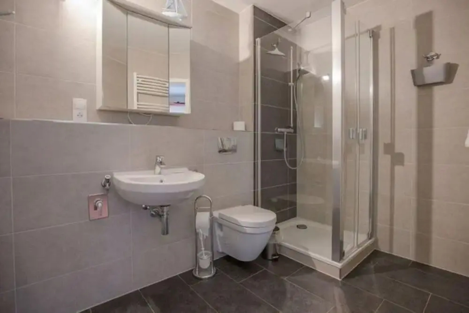 Wohnung in Dranske mit Garten