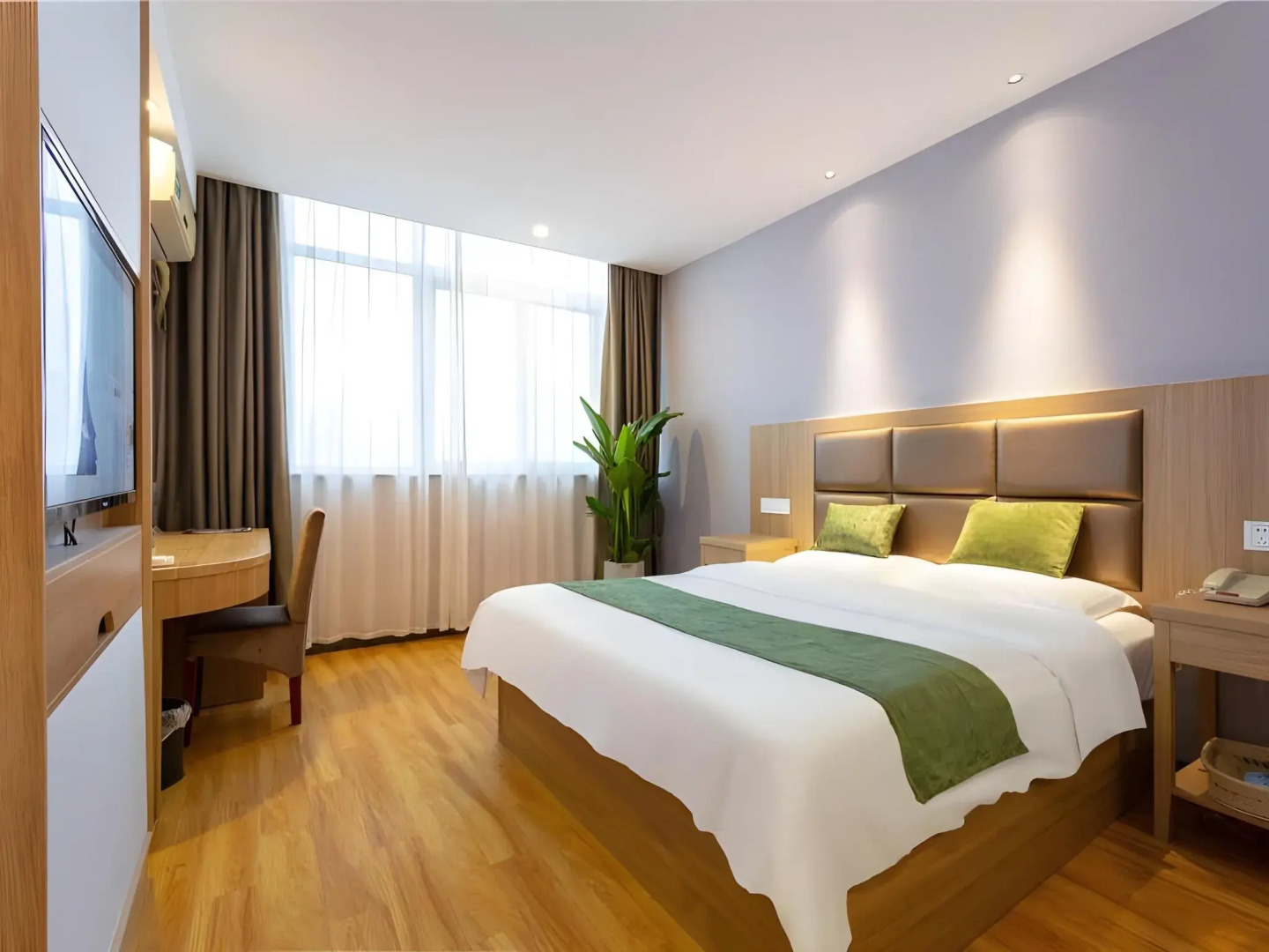 GreenTree Inn HeFei DaPuTou KeXueDao Road Express Hotel