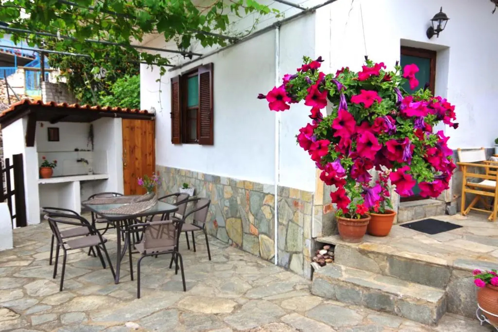 Cozy Traditional House in Thassos, Kallirachi