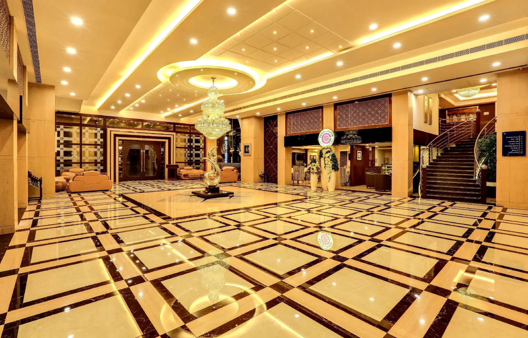 Golden Chariot Vasai - Hotel and Spa