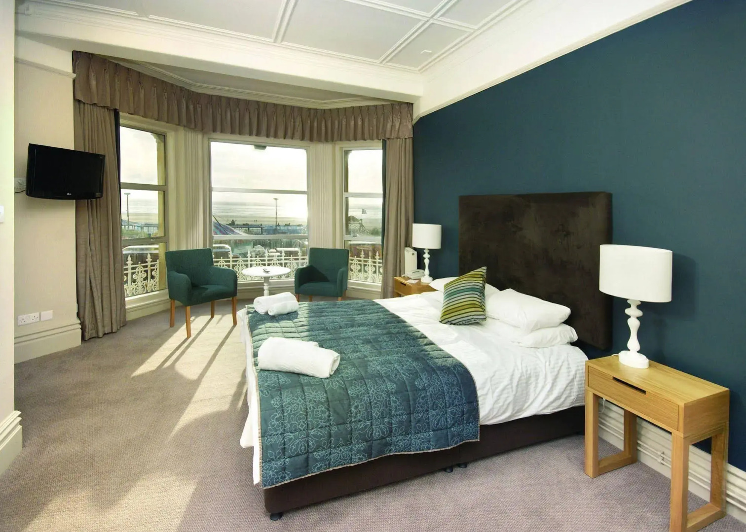 The Grand Atlantic Hotel