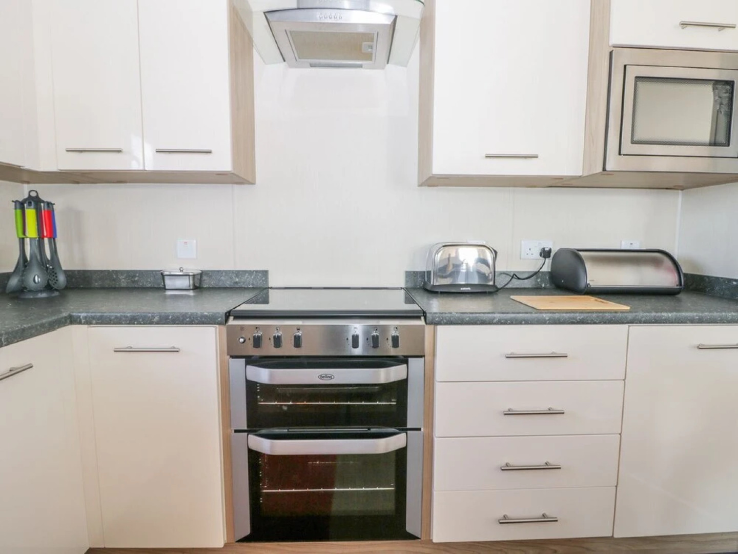 Superb detached lodge located on Skipsea Sands