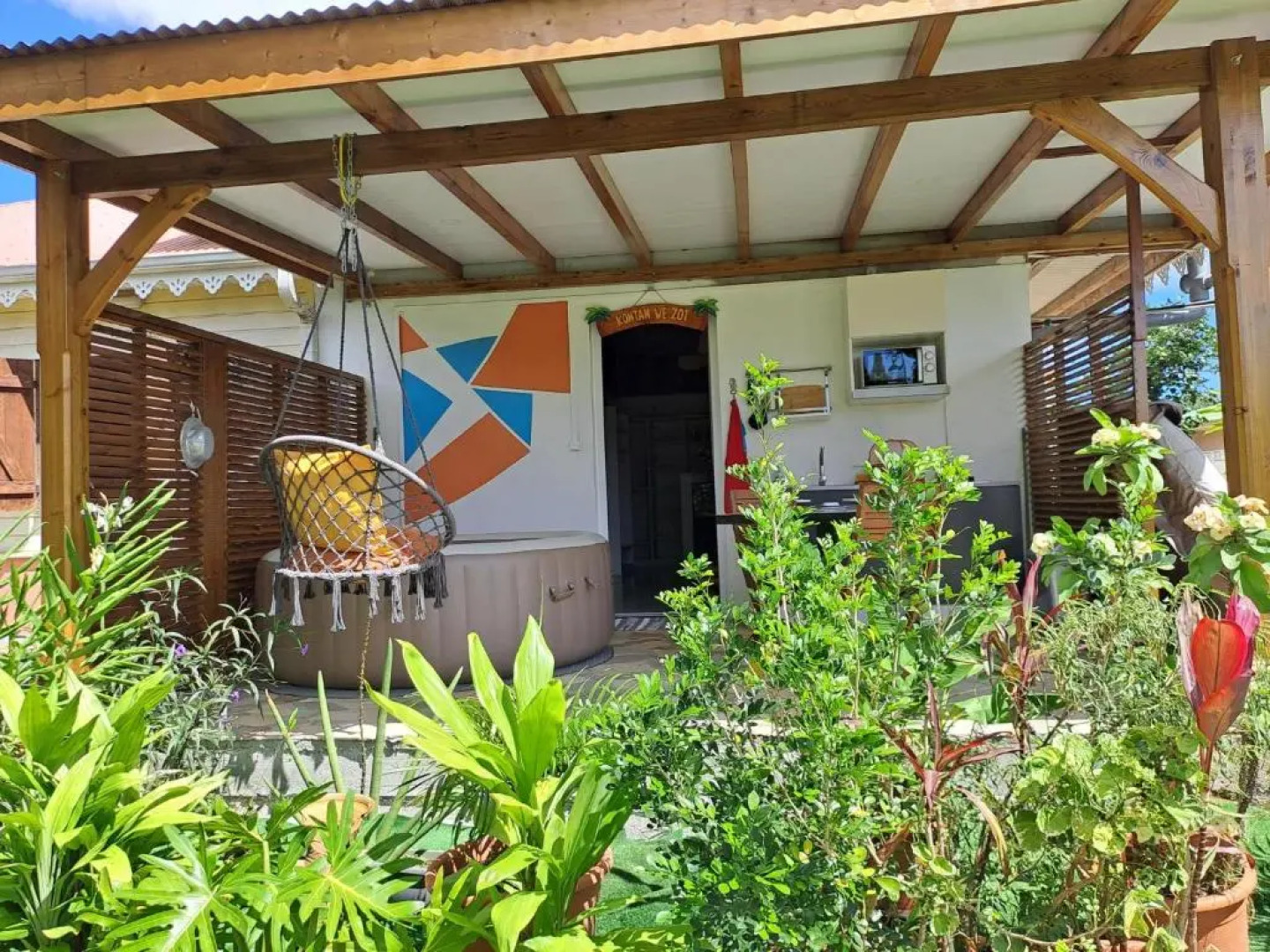 Appartement à la campagne avec spa 3 nuits minimum