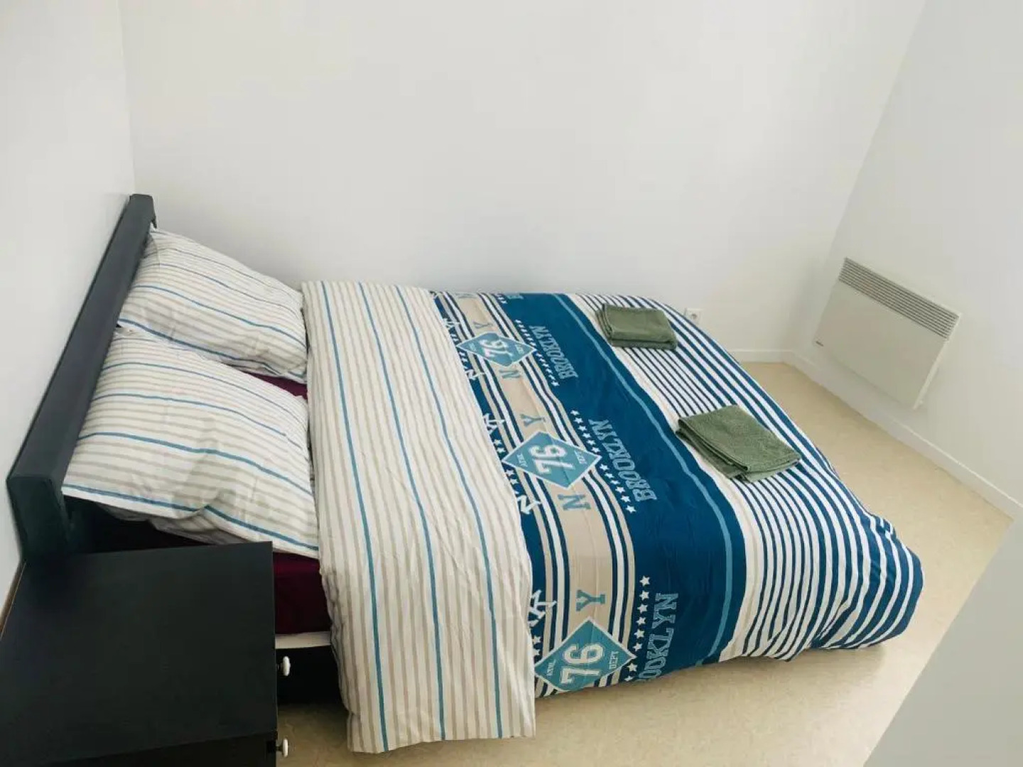 Appart 1 salon 1 chambre immeuble très calme