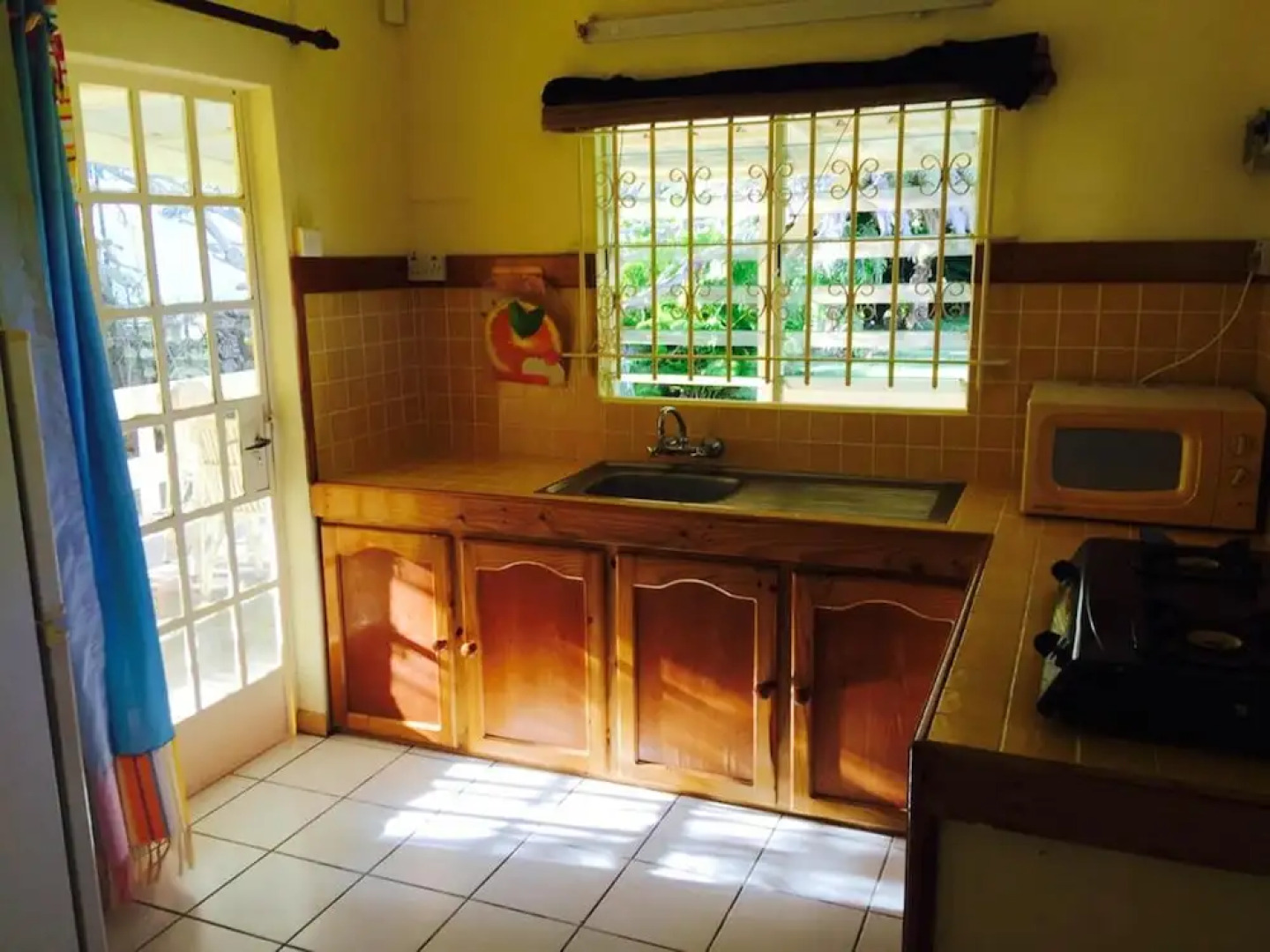 Apartment With one Bedroom in Calodyne, With Pool Access, Furnished Ga