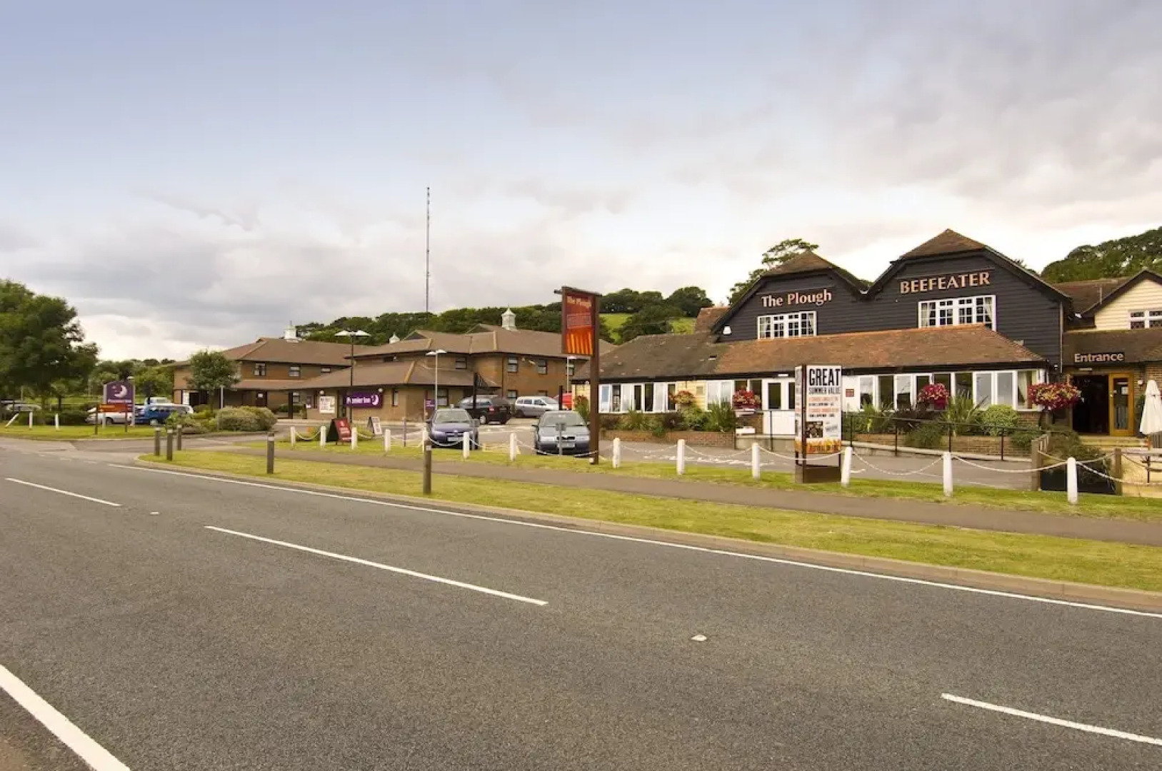 Premier Inn Dover - A20